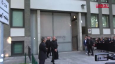 Armani, chiuso il primo giorno di camera ardente: 6mila persone hanno reso omaggio allo stilista