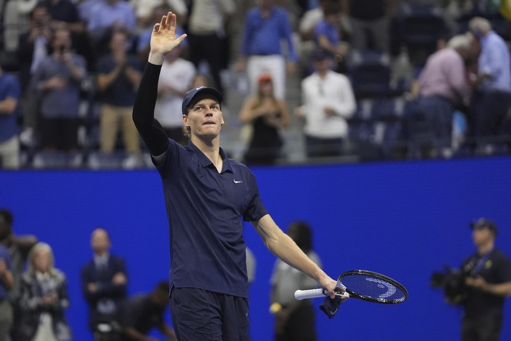 Us Open 2025, Sinner batte Auger Aliassime: domani la finale contro Alcaraz