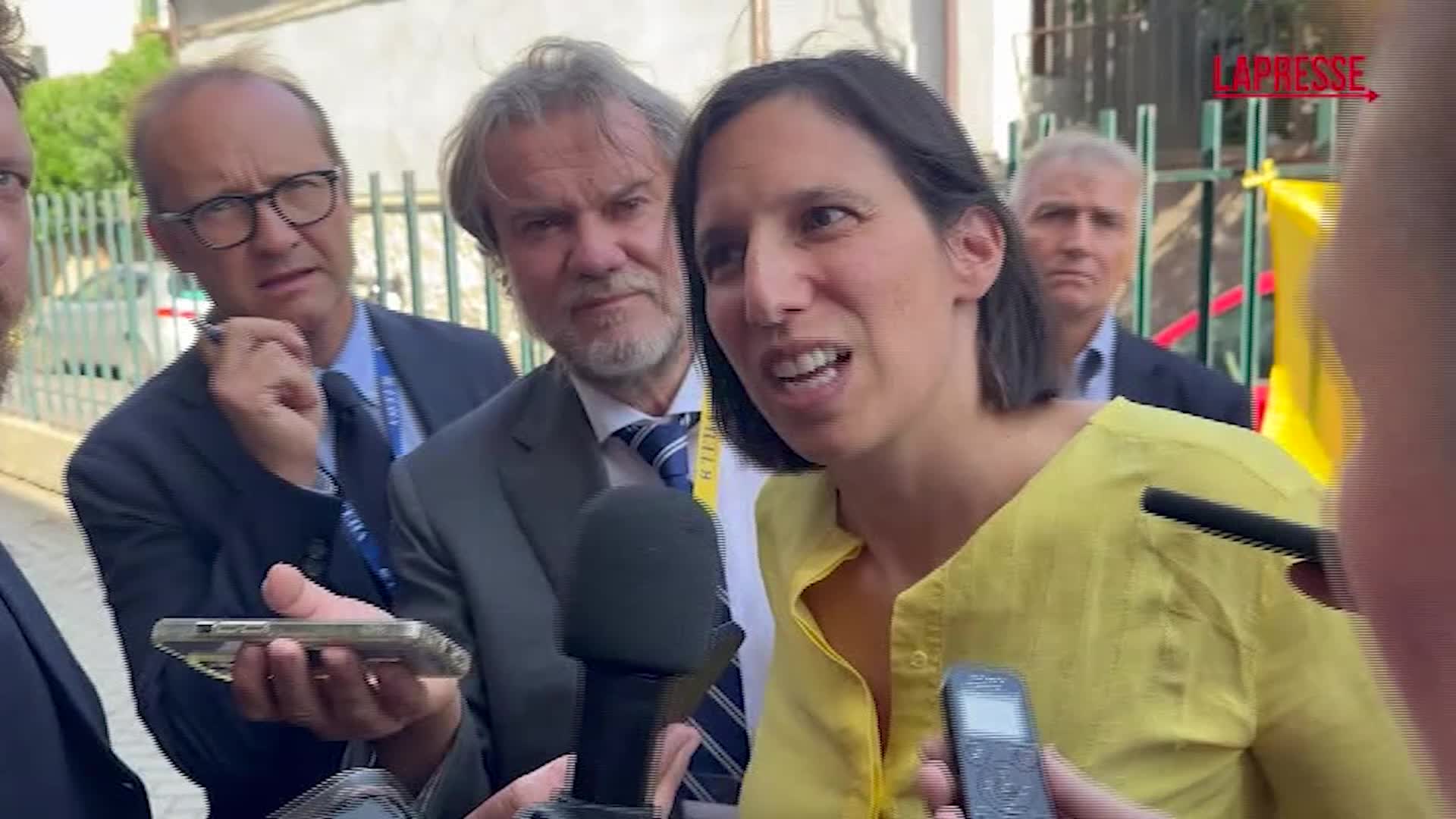 Stadio Milano, Schlein: "Ho piena fiducia nel lavoro del Pd" Stadio Milano, Schlein: "Ho piena fiducia nel lavoro del Pd"