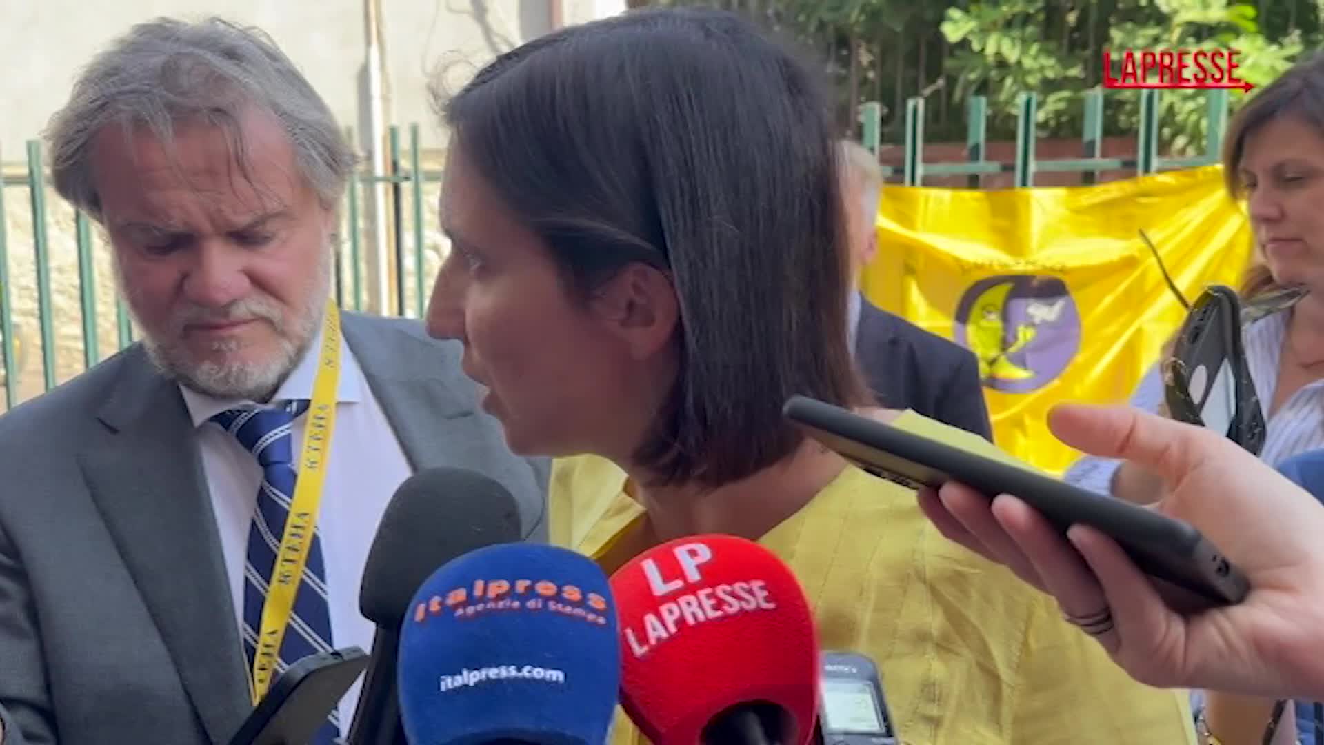 Regionali, Schlein: "Coalizione progressista unita, destra litiga" Regionali, Schlein: "Coalizione progressista unita, destra litiga"