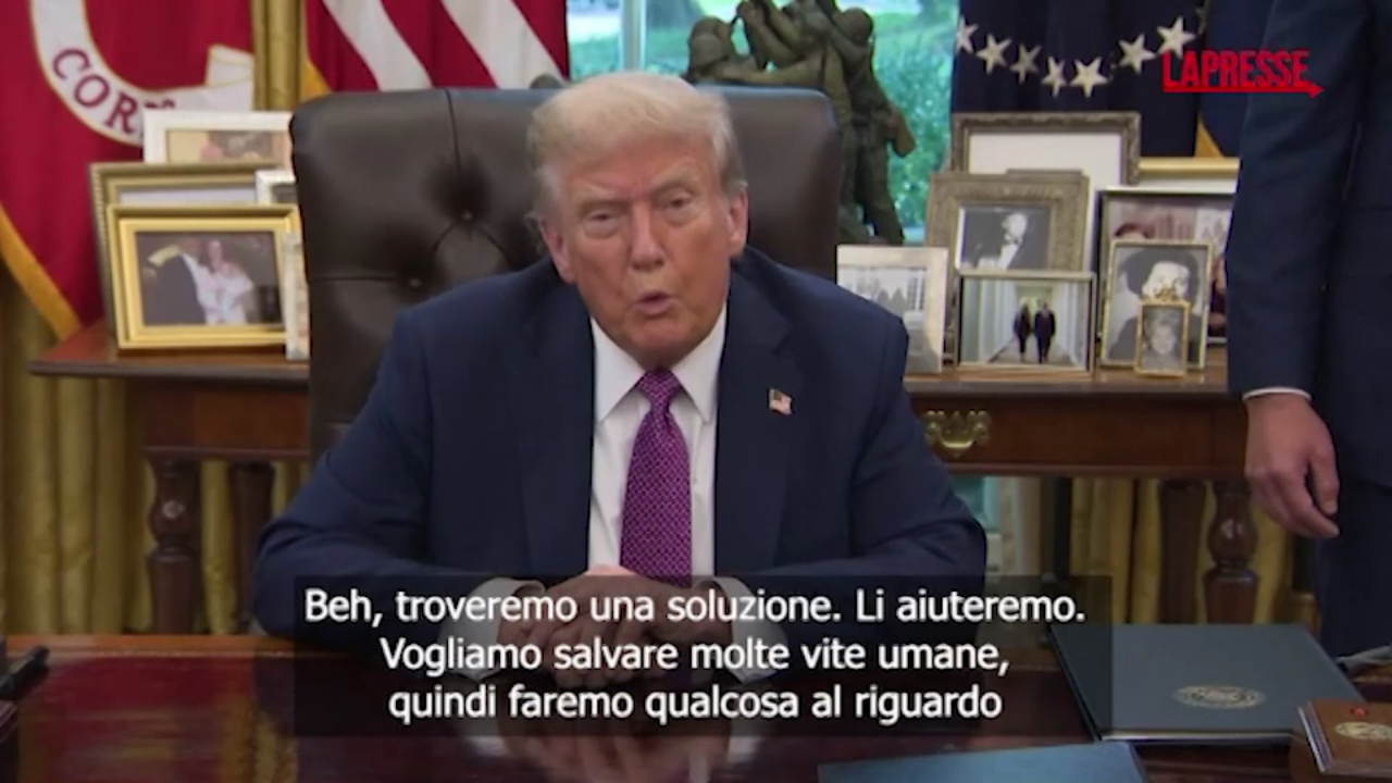 Ucraina, Trump: "Aiuteremo tutti, l