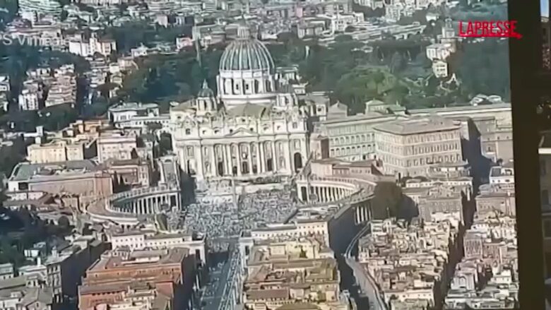 Vaticano, le misure di sicurezza per le canonizzazioni: il video della polizia