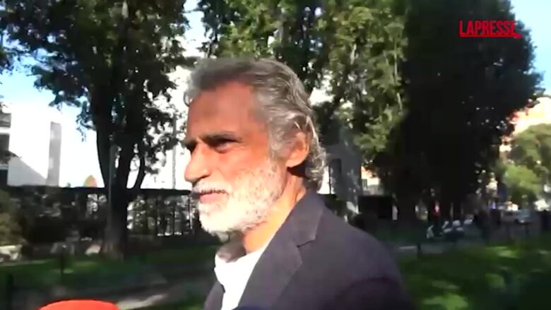 Armani, Lo Verso: "I suoi occhi fermavano il tempo e lo spazio"