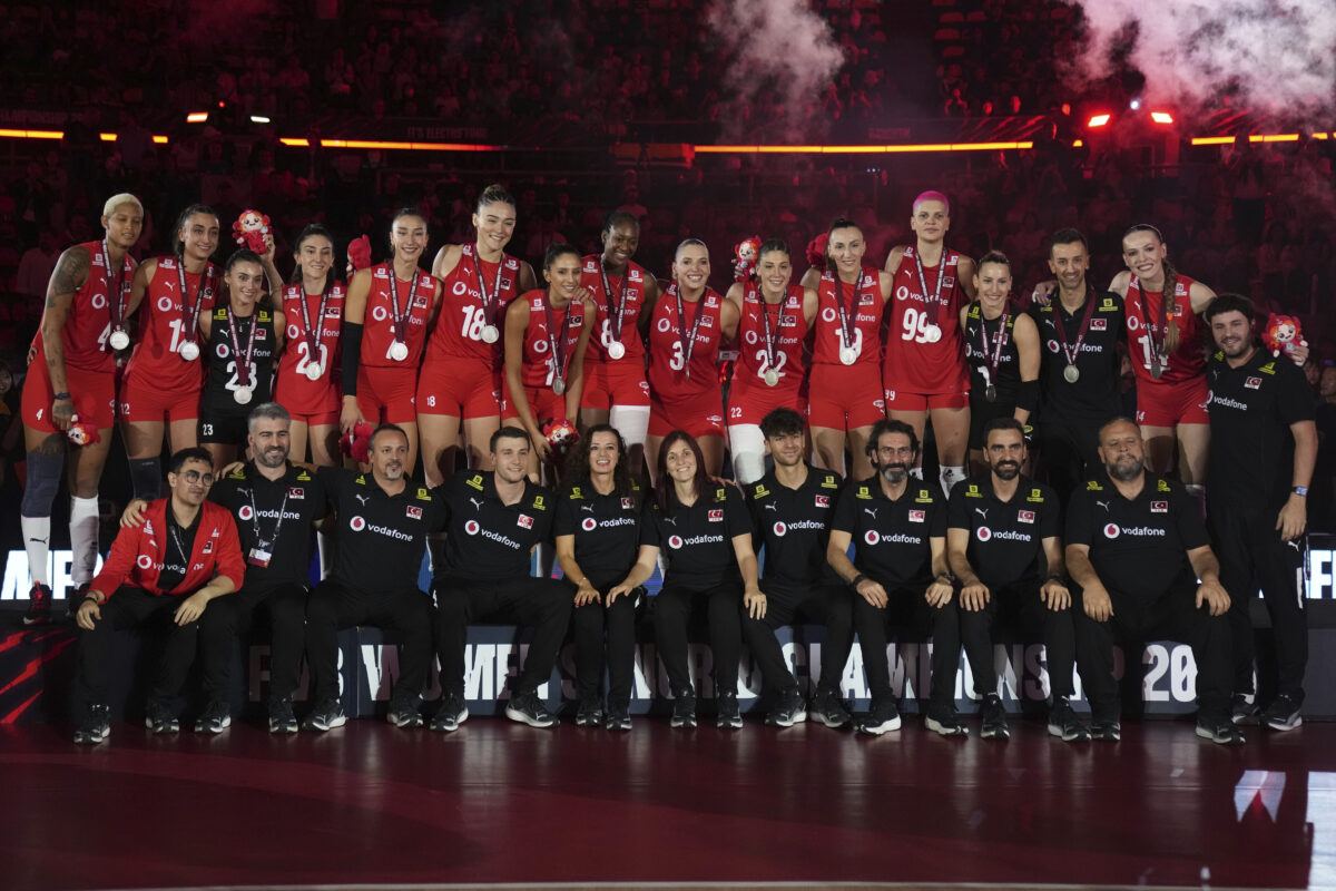 Galleria foto 'Mondiali volley femminile 2025, trionfo Italia: le foto della finale' - foto 4