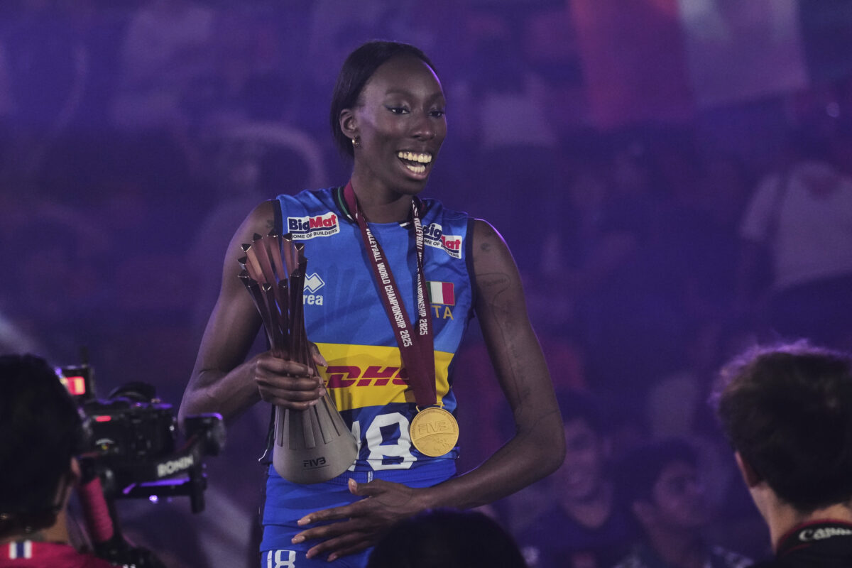 Galleria foto 'Mondiali volley femminile 2025, trionfo Italia: le foto della finale' - foto 7