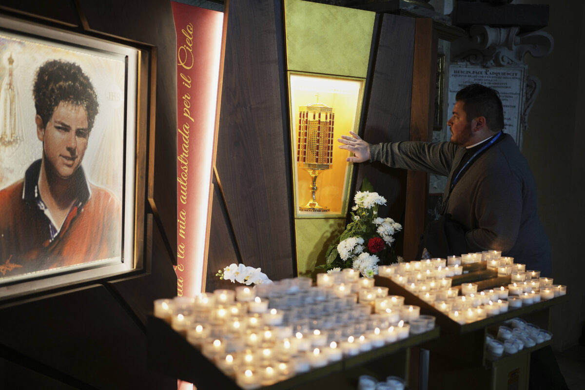 Carlo Acutis e Pier Giorgio Frassati, oggi a San Pietro la cerimonia di canonizzazione Carlo Acutis e Pier Giorgio Frassati, oggi a San Pietro la cerimonia di canonizzazione
