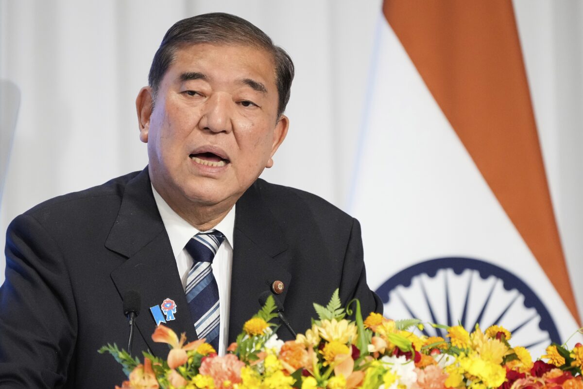 Giappone, si dimette il primo ministro Ishiba Giappone, si dimette il primo ministro Ishiba