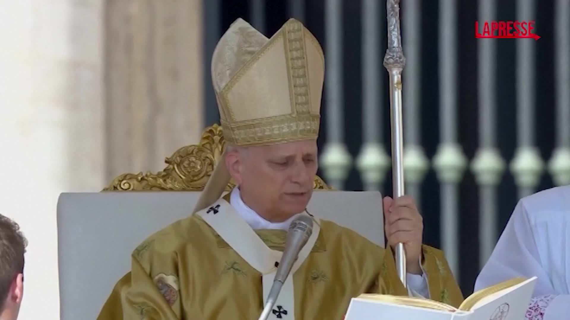 Il Papa proclama santi Acutis e Frassati: "Giovani, non sciupate la vita e fatene un capolavoro" Il Papa proclama santi Acutis e Frassati: "Giovani, non sciupate la vita e fatene un capolavoro"