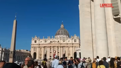 Vaticano, già 12mila persone a San Pietro per canonizzazione Acutis e Frassati