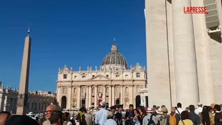 Vaticano, già 12mila persone a San Pietro per canonizzazione Acutis e Frassati