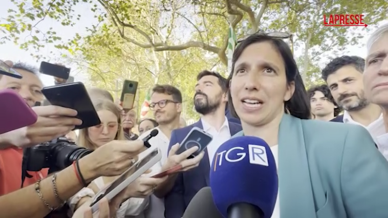 Regionali, Schlein: "Coalizione è una gran bella notizia, non accadeva da 20 anni" Regionali, Schlein: "Coalizione è una gran bella notizia, non accadeva da 20 anni"