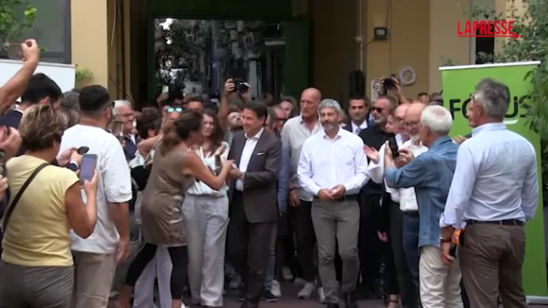 Regionali Campania 2025, Conte lancia la candidatura di Fico: “Si apre una stagione di rinnovamento”