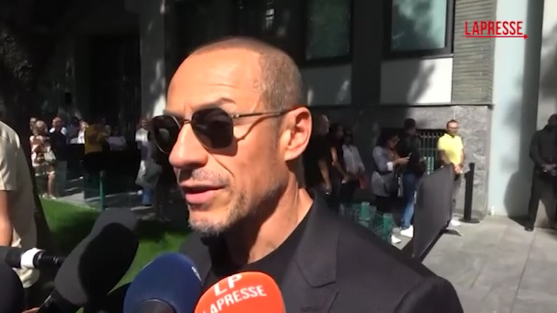 Armani, Accorsi: "La sua curiosità innata lo ha reso grande"