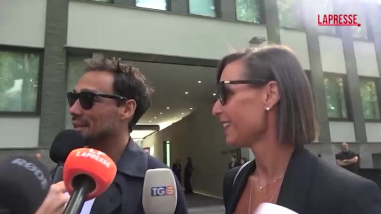 Armani, Fognini e Pennetta: "Ha creduto sin dall'inizio nel nostro lavoro"