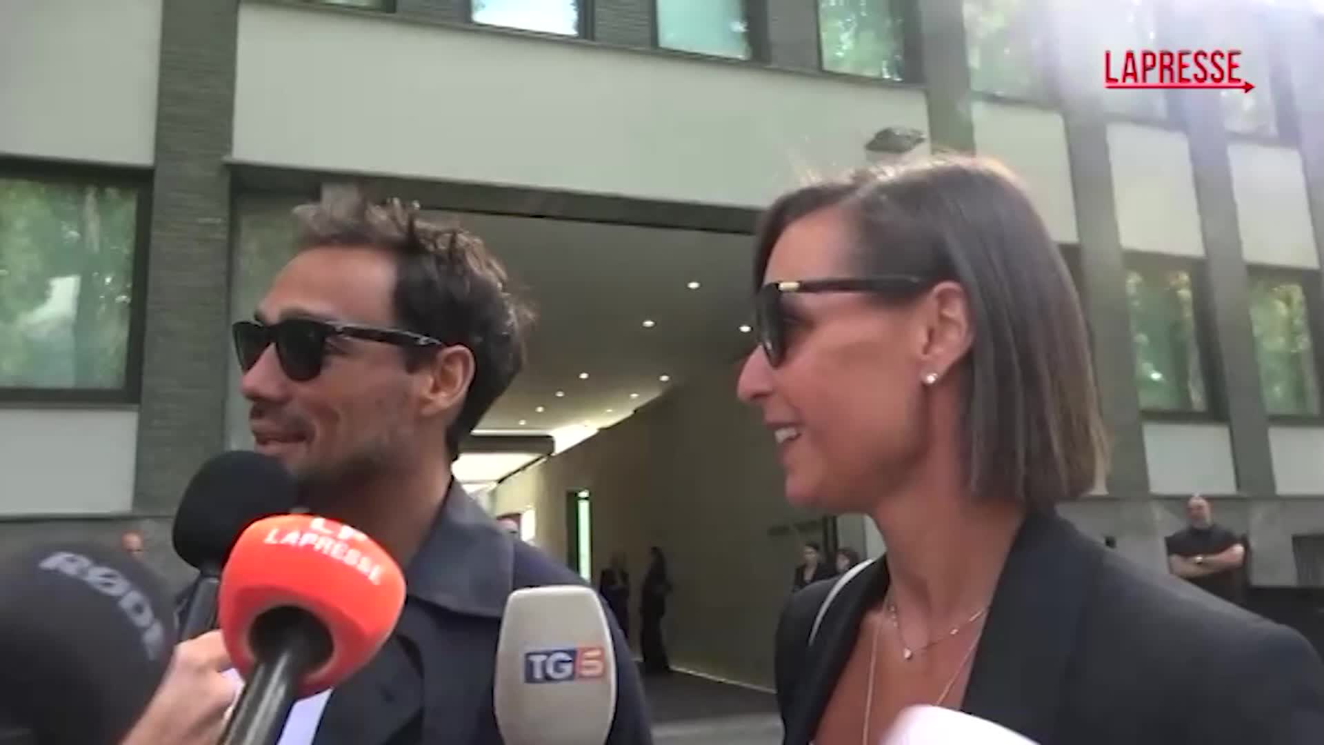 armani fognini e pennetta ha creduto sin dall inizio nel nostro lavoro