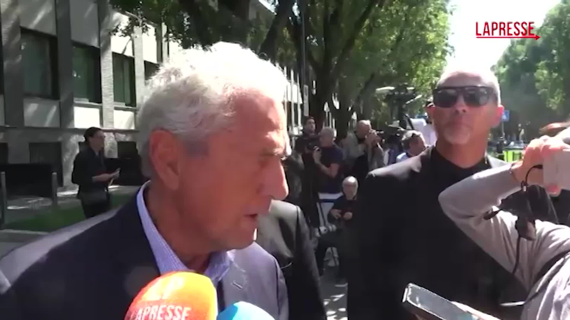 Armani, Rutelli: "Per lui niente era impossibile" Armani, Rutelli: "Per lui niente era impossibile"