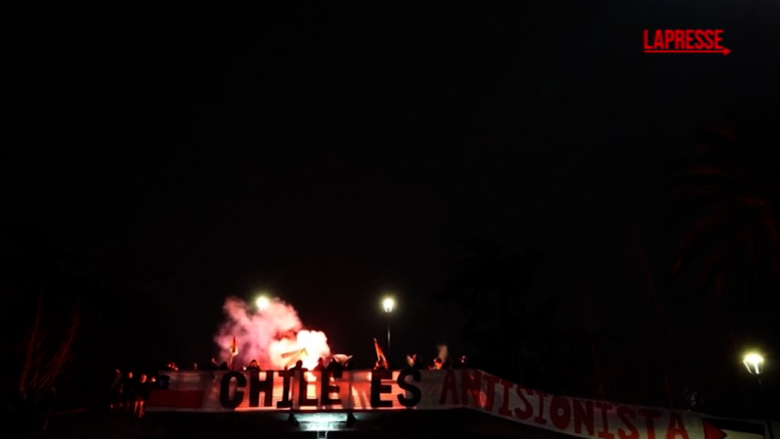 Gaza, grande manifestazione in Cile per la fine della guerra