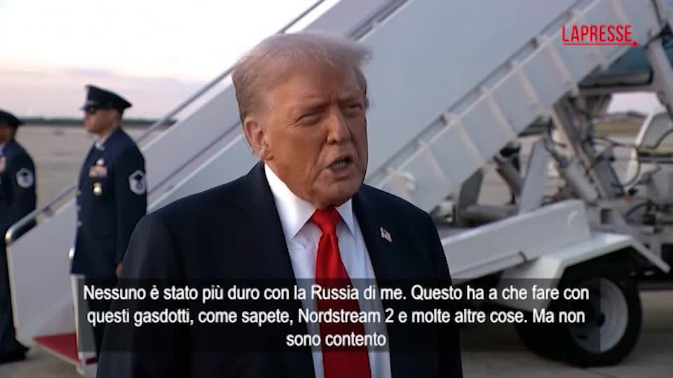 Ucraina, Trump: "Parlerò con Putin nei prossimi giorni. Sono fiducioso" Ucraina, Trump: "Parlerò con Putin nei prossimi giorni. Sono fiducioso"