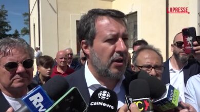Ucraina, Salvini: "Mai soldati italiani a morire per guerre non nostre"