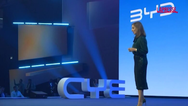 Byd, vicepresidente Li presenta a Monaco nuovi modelli e innovazioni