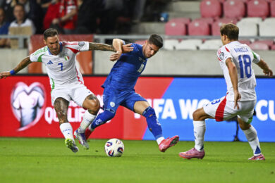 Israele-Italia, gli azzurri vincono 5-4: gol partita al 91′