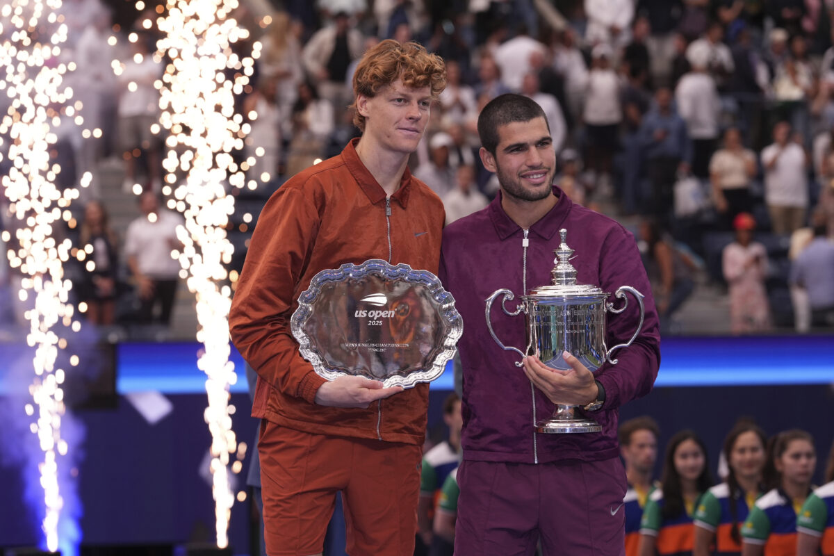 Us Open 2025, Alcaraz batte Sinner in finale e gli strappa lo scettro da numero 1 del mondo