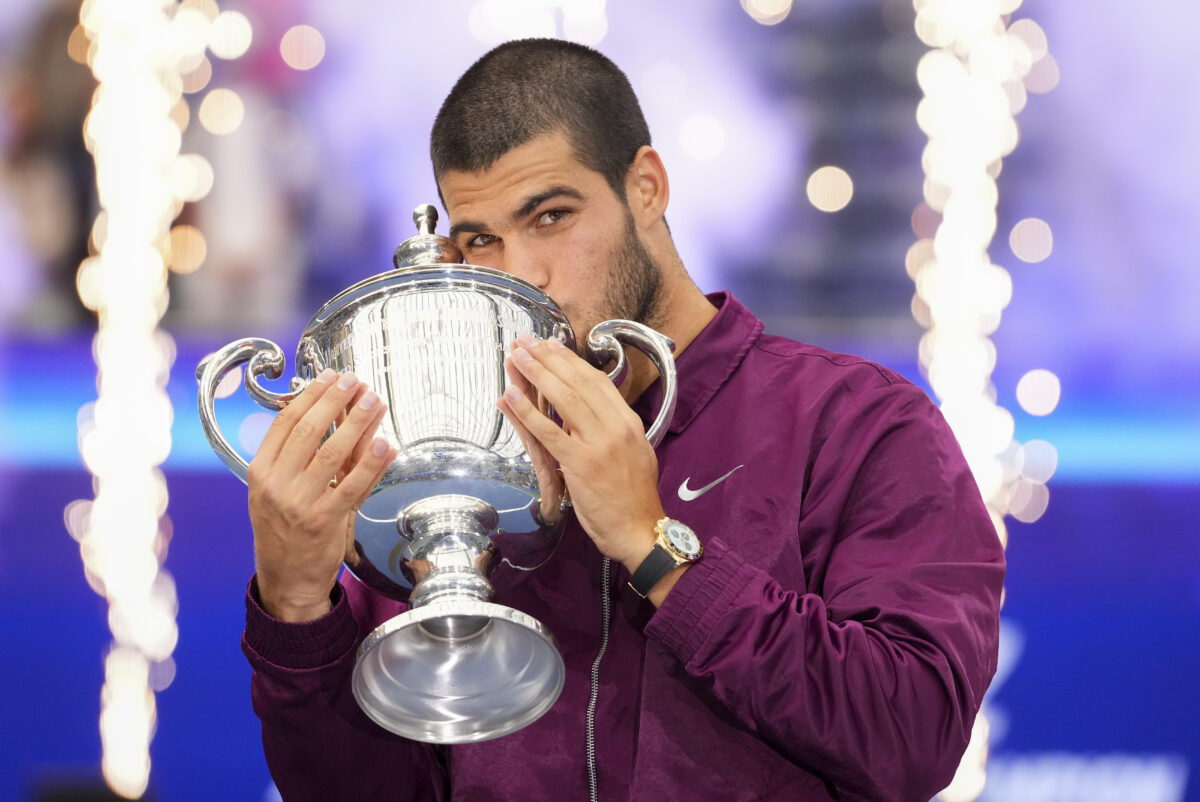 classifica atp oggi alcaraz scavalca sinner ed 232 numero 1 ecco il nuovo ranking