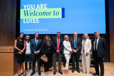 Università: in 4.000 alla cerimonia di benvenuto delle matricole Luiss