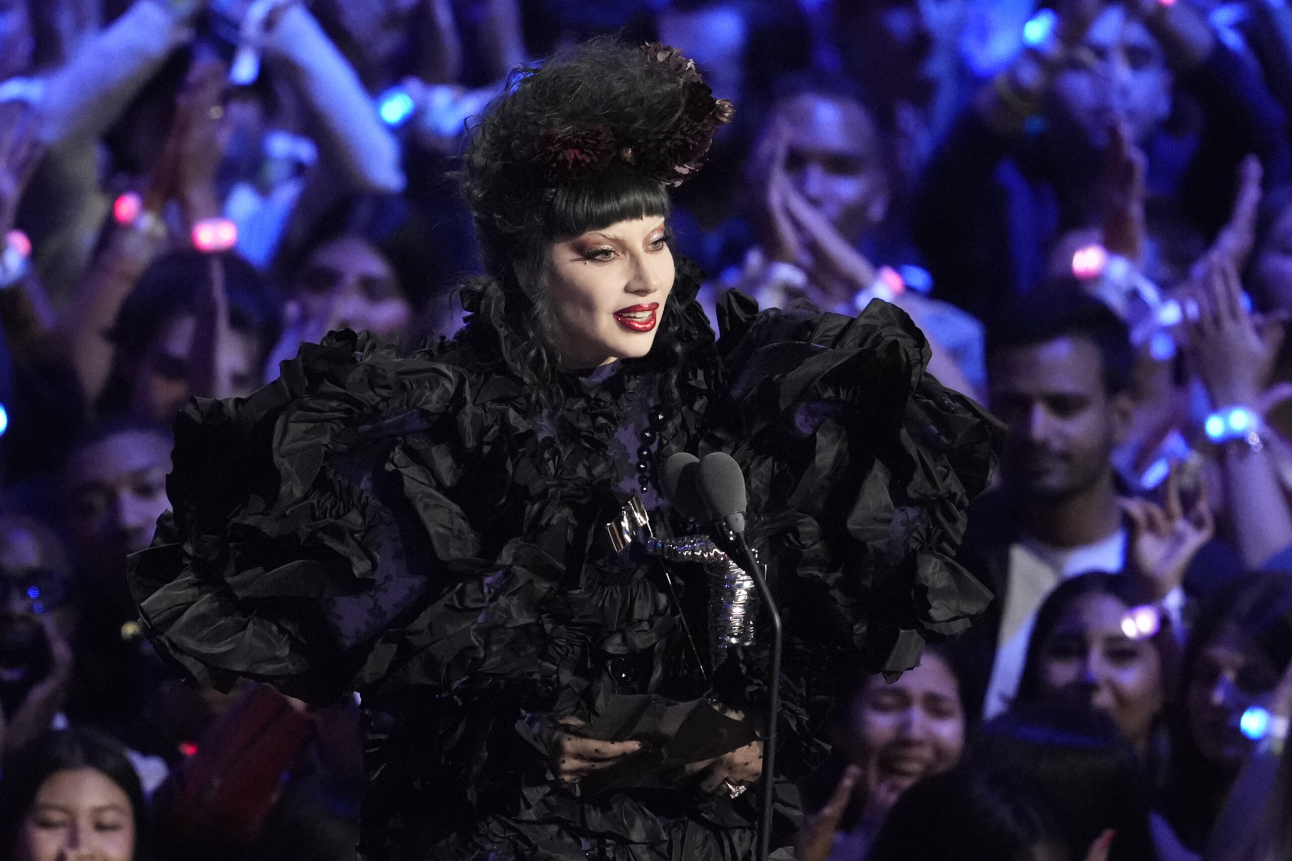 Mtv Video Music Awards 2025, Lady Gaga superstar con quattro statuette