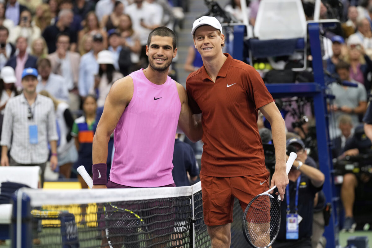 Sinner Alcaraz da 3,8 milioni di spettatori, SuperTennis record con il 15% di share Sinner Alcaraz da 3,8 milioni di spettatori, SuperTennis record con il 15% di share