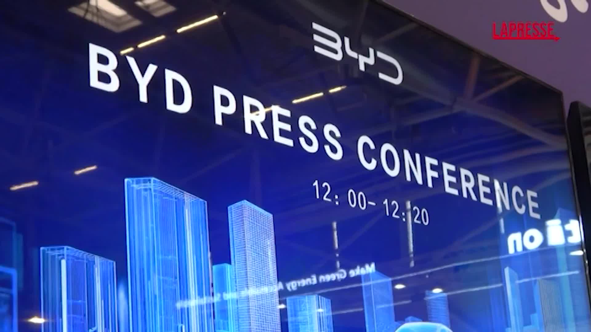 Byd, Davino: "Al lavoro sui singoli mercati dei Paesi Ue, abbiamo grandi propositi" Byd, Davino: "Al lavoro sui singoli mercati dei Paesi Ue, abbiamo grandi propositi"