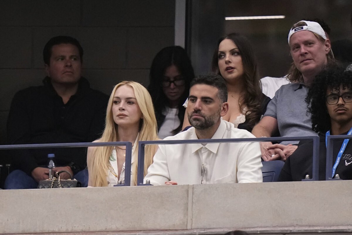 Galleria foto 'Sinner-Alcaraz, i vip alla finale Us Open 2025: da Springsteen a Lindsay Lohan – FOTO' - foto 8