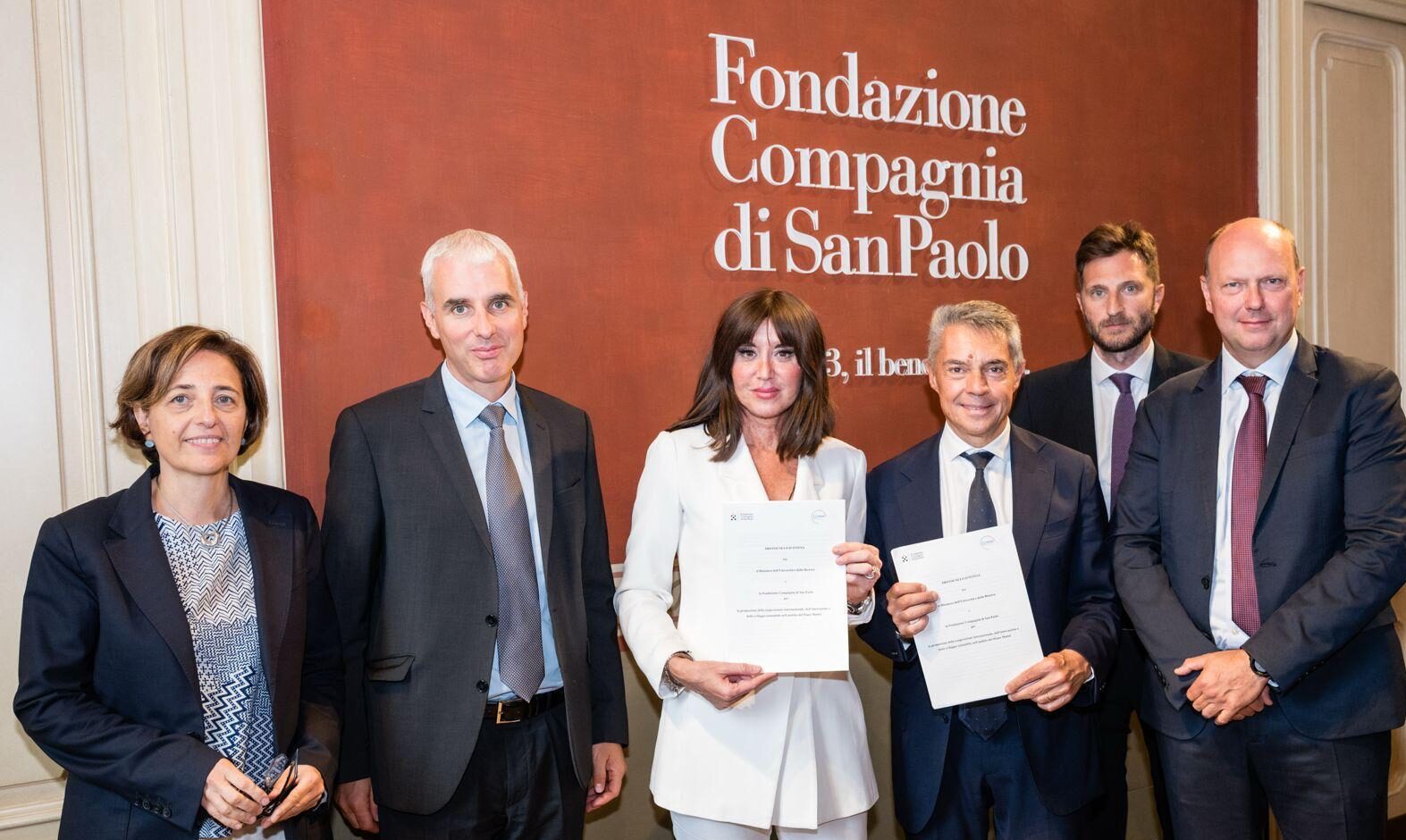 compagnia san paolo protocollo con mur per innovazione e ricerca