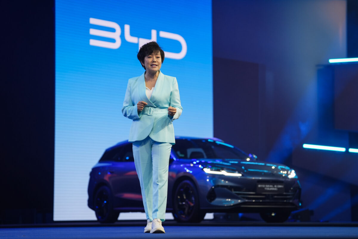 Byd allo Iaa Mobility 2025: “Europa mercato molto importante per noi”