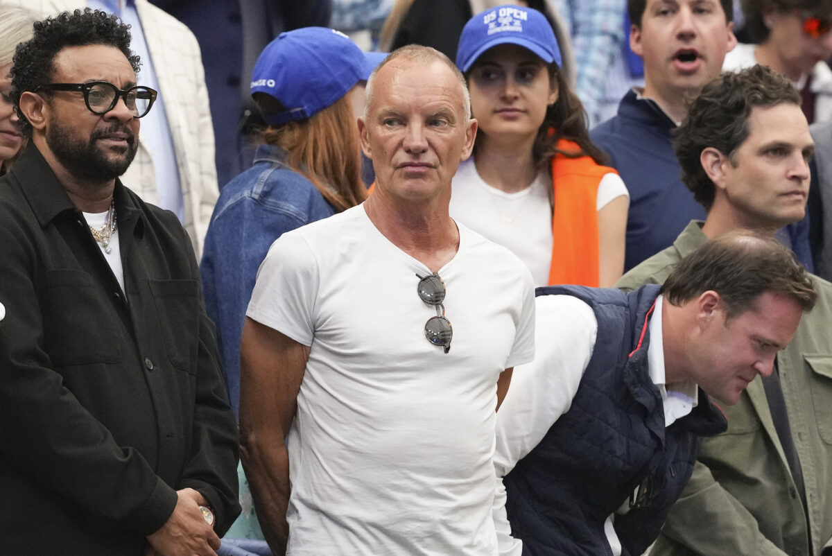 Galleria foto 'Sinner-Alcaraz, i vip alla finale Us Open 2025: da Springsteen a Lindsay Lohan – FOTO' - foto 3