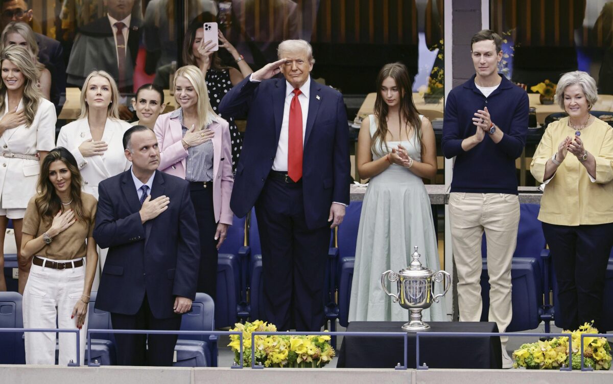 Galleria foto 'Sinner-Alcaraz, i vip alla finale Us Open 2025: da Springsteen a Lindsay Lohan – FOTO' - foto 5