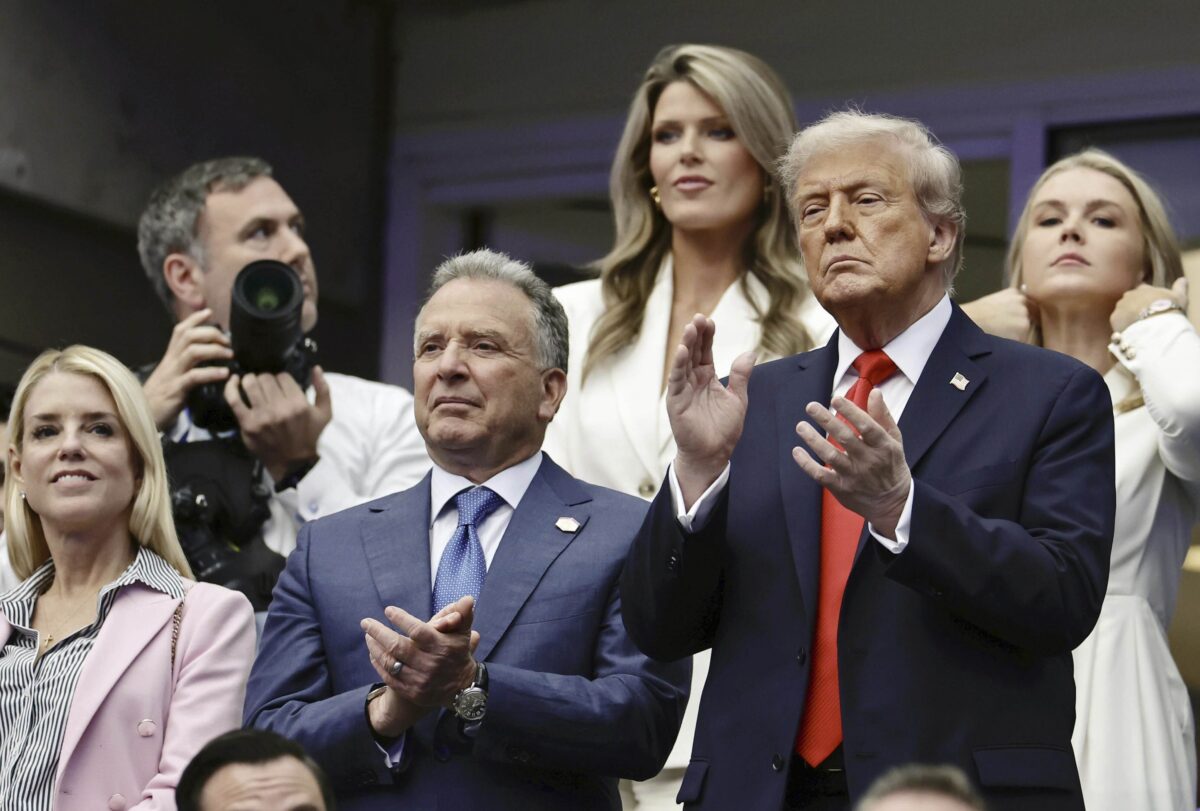 Galleria foto 'Sinner-Alcaraz, i vip alla finale Us Open 2025: da Springsteen a Lindsay Lohan – FOTO' - foto 6