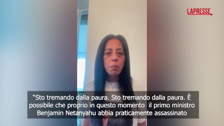 La mamma di un ostaggio israeliano: “Sto tremando di paura”