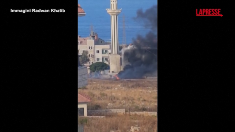 Libano, raid israeliano contro auto a sud di Beirut