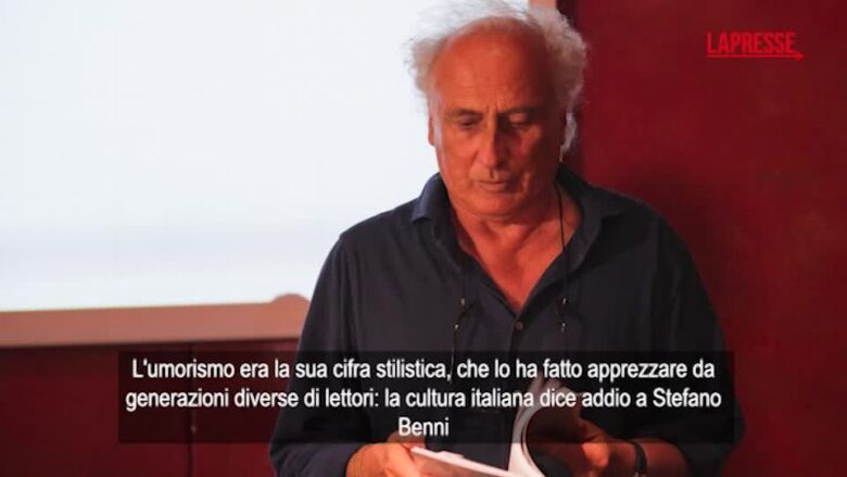 Addio a Stefano Benni, da Bar Sport alle 'battute' di Grillo