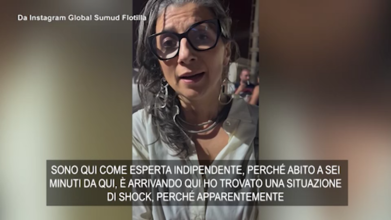 Flotilla, Albanese: "Attacco con drone sarebbe attacco a sovranità tunisina"