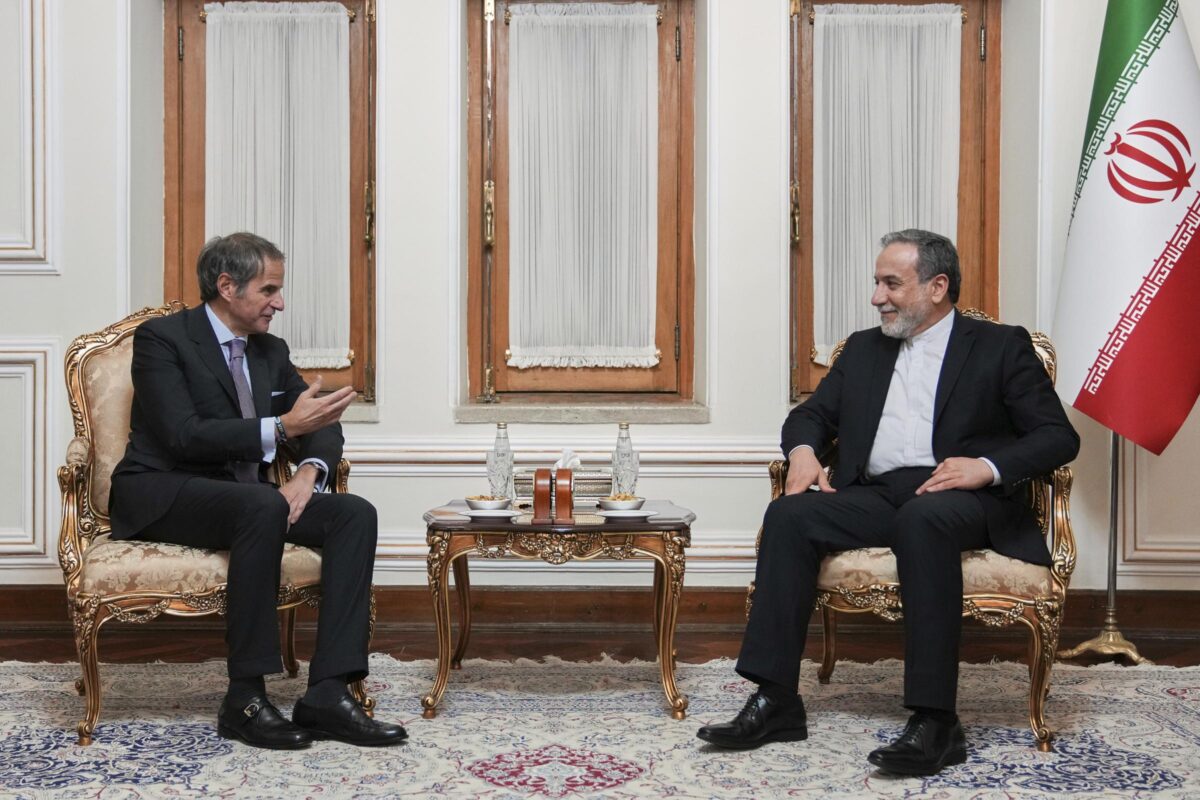 Iran: accordo con Aiea su ripresa cooperazione su nucleare Iran: accordo con Aiea su ripresa cooperazione su nucleare