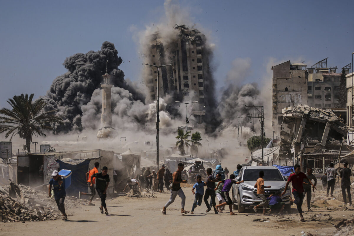 Gaza City, Israele ordina evacuazione totale in vista dell’offensiva contro Hamas Gaza City, Israele ordina evacuazione totale in vista dell’offensiva contro Hamas