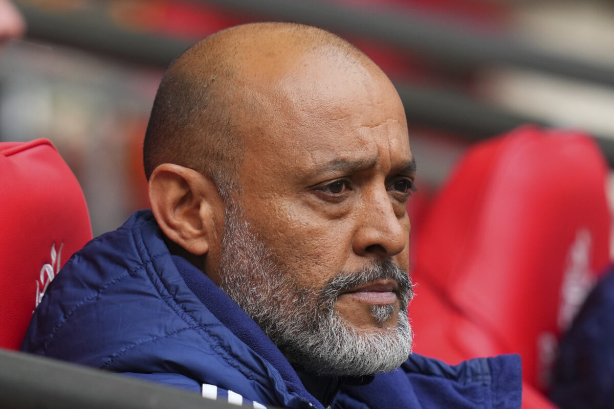 il nottingham forest ha esonerato l8217allenatore nuno esp237rito santo
