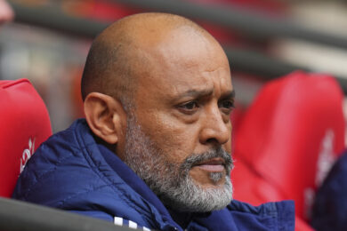 Il Nottingham Forest ha esonerato l’allenatore Nuno Espírito Santo