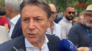 Giuseppe Conte: “Su soldati israeliani nelle Marche chiesti chiarimenti”