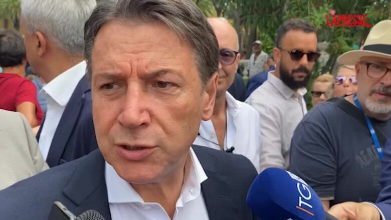 Giuseppe Conte: “Su soldati israeliani nelle Marche chiesti chiarimenti”