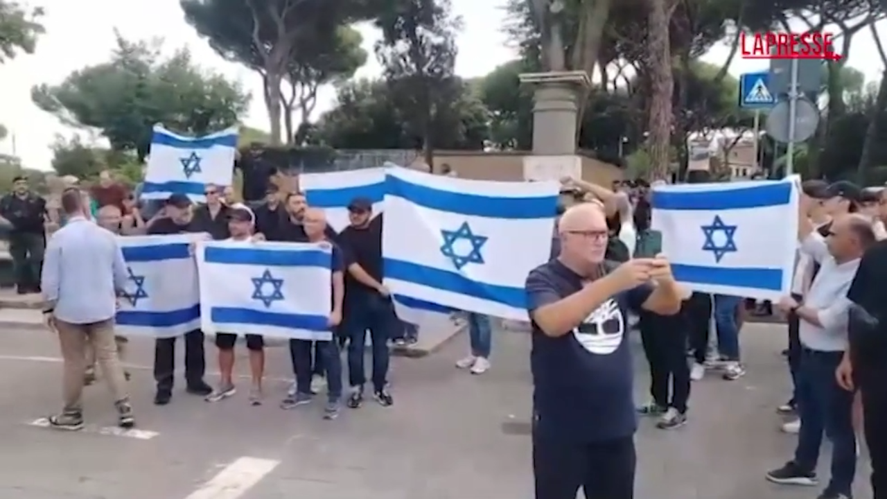 Roma, esponenti della comunità ebraica contestano l’iniziativa per Gaza Roma, esponenti della comunità ebraica contestano l’iniziativa per Gaza
