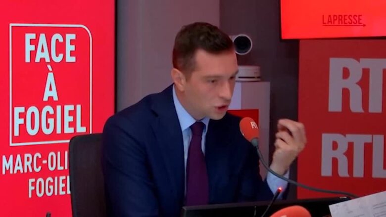 Francia, Bardella: "Un nuovo primo ministro dovrebbe rompere con il passato. Abbiamo bisogno di stabilità"