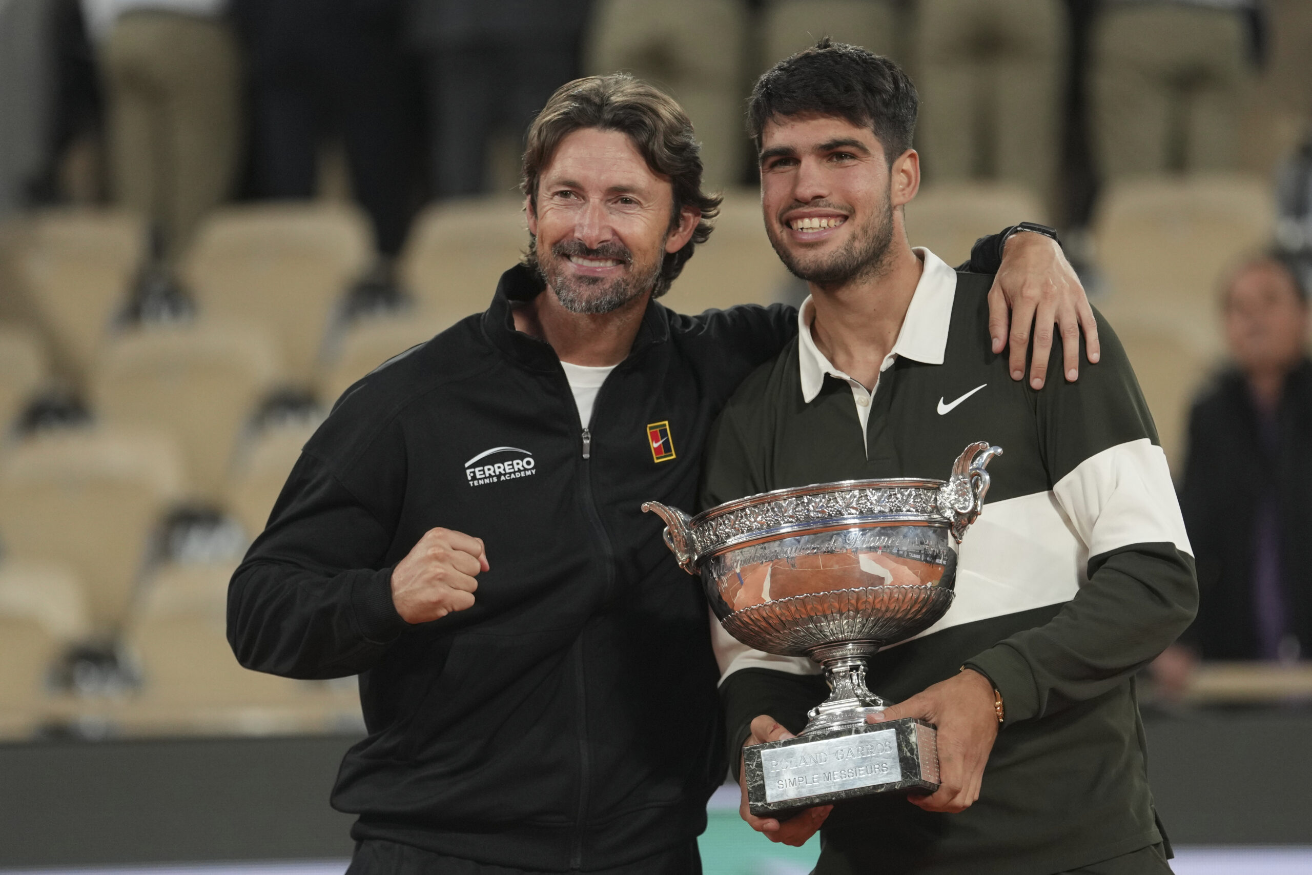 Ferrero svela il piano di Alcaraz: “Battere Sinner era l’obiettivo allo US Open 2025” Ferrero svela il piano di Alcaraz: “Battere Sinner era l’obiettivo allo US Open 2025”